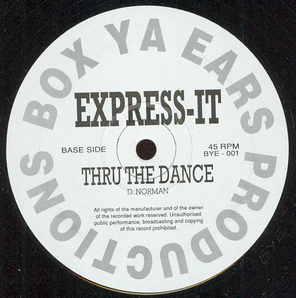 Express-It Thru The Dance