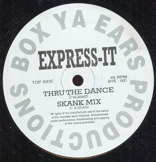 Express-It Thru The Dance