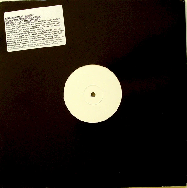 You Make Me Sick (El B & Dub Conspiracy Mixes)