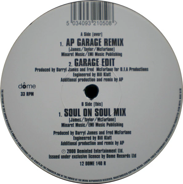 Enough Is Enough (Garage Mixes)