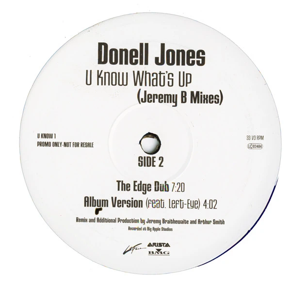 U Know What's Up (Jeremy B Mixes)