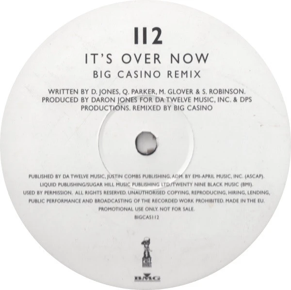 It's Over Now (Big Casino Remix)