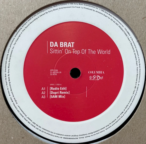 Sittin' On Top Of The World