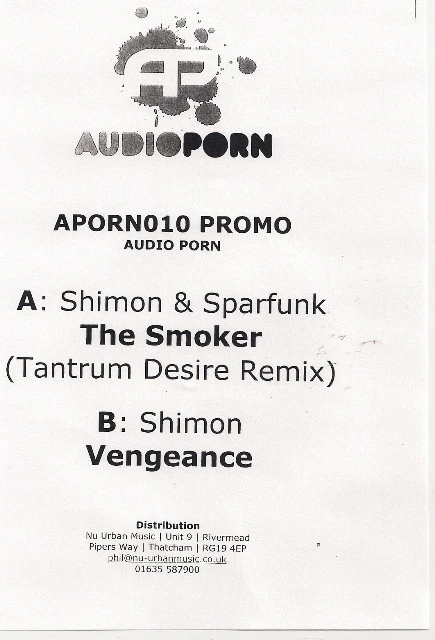 The Smoker (Tantrum Desire Remix) / Vengeance