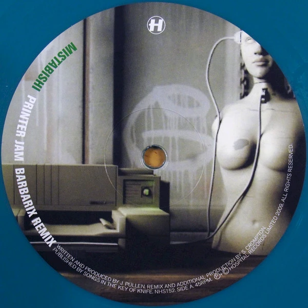 Printer Jam (Barbarix Remix) / White Collar Grime