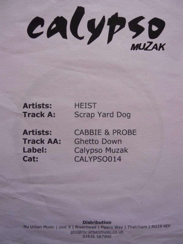 Scrap Yard Dog / Ghetto Down