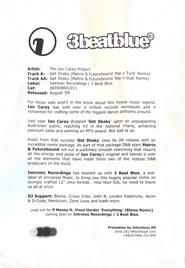 Get Shaky (Matrix & Futurebound Remixes)