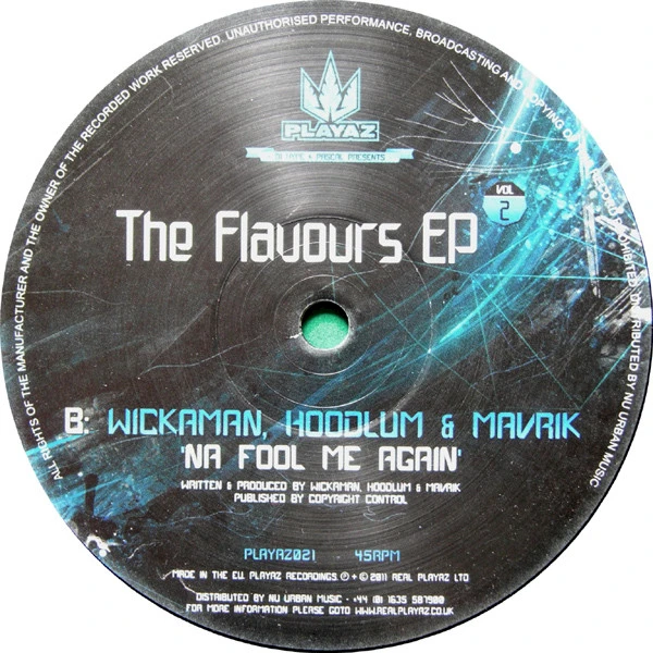 The Flavours EP Vol. 2