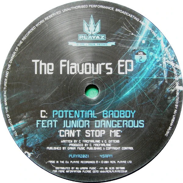 The Flavours EP Vol. 2