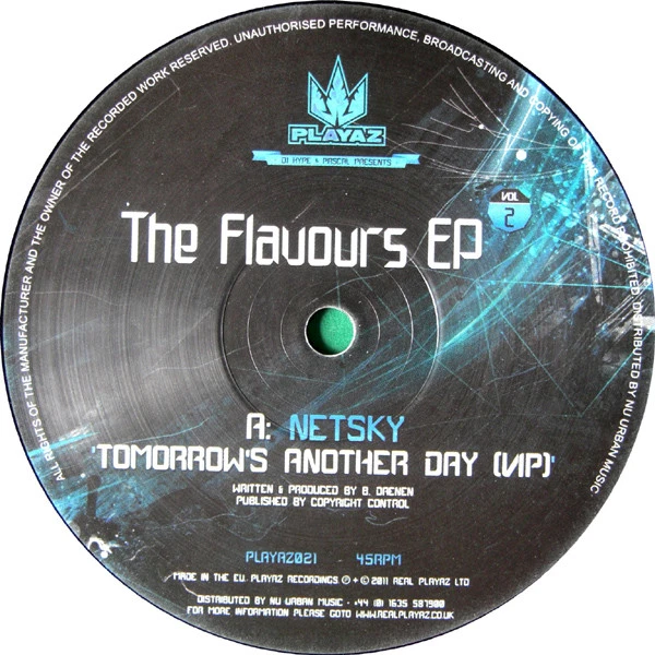The Flavours EP Vol. 2