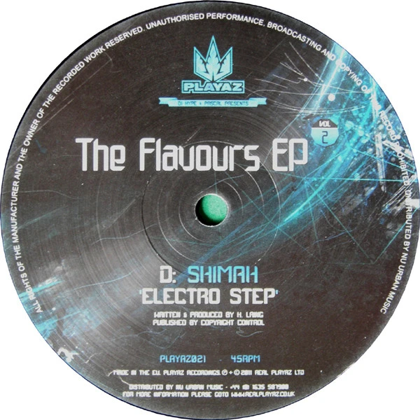 The Flavours EP Vol. 2
