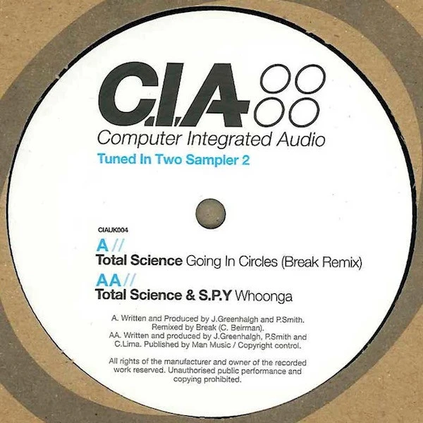 Tuned In Two Sampler 2